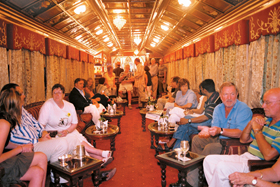 Palace on wheels