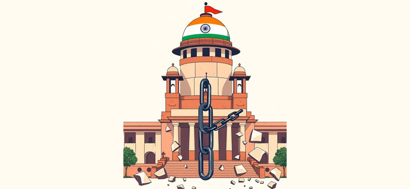 Judiciary Needs to Bring Changes Ensuring the Fast-Paced Redressal Needed for a Viksit Bharat
