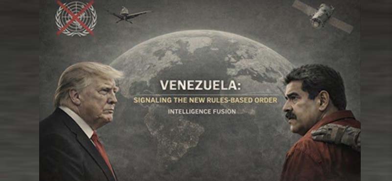 Venezuela and the Return of Raw Power: Geopolitics Beyond the Illusion of Rules