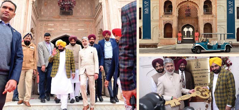 Ran Baas, The Palace offers a unique heritage experience in the heart of Patiala