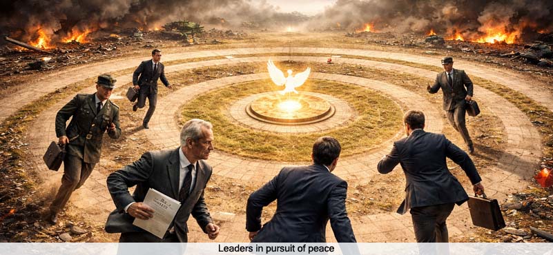 The Perpetual Paradox of Brinkmanship.