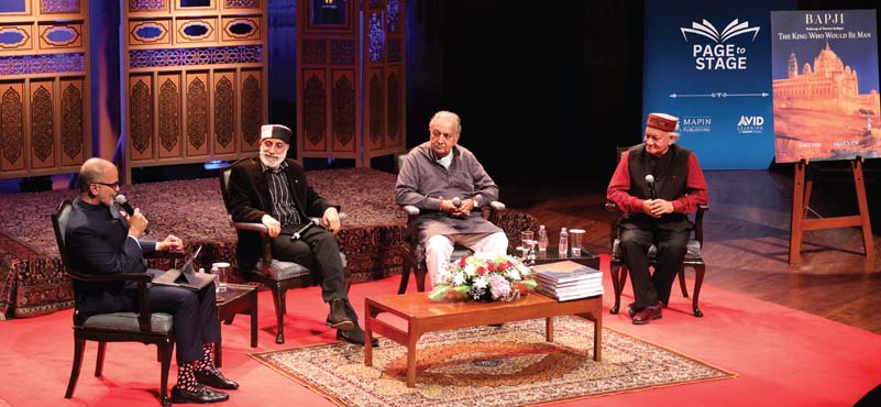 In Conversation with Bapji, with authors Aman Nath and Yogi Vaid