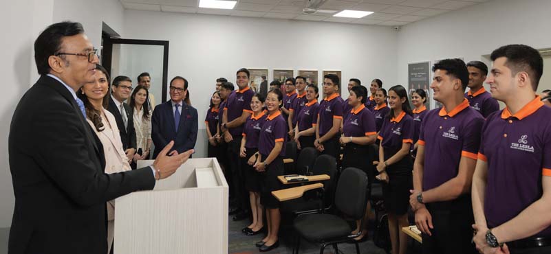 Leela Hotels Executes Human Talent Incubation in Line with Projected Growth