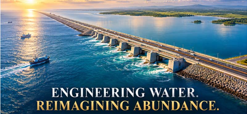 The Architecture of Abundance: Kalpasar – Engineering India’s Water, Wealth and Resilience