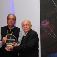 Amit Khanna was honoured by Cinemascapes for his illustrious career and his contribution to the film and cinema industry. He was awarded the ‘Lifetime Achievement Award’.